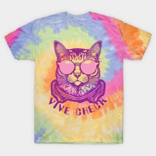 Vibe Check Cat T-Shirt